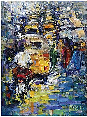 BOTTLENECK by Marvua Lessor - Auction record, sale price, and art valuation. Compare with similar artists and explore comparable artworks.