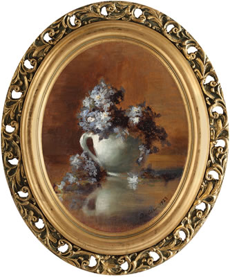 Cescuta cu albastrele by Denise Iordanescu - Auction record, sale price, and art valuation. Compare with similar artists and explore comparable artworks.