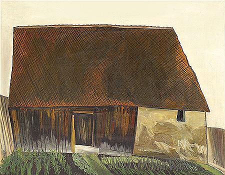 Casa la Poiana Marului by Teodor Rusu - Auction record, sale price, and art valuation. Compare with similar artists and explore comparable artworks.
