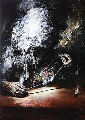 The noise of simple things by Andrei Gamart - Auction record, sale price, and art valuation. Compare with similar artists and explore comparable artworks.