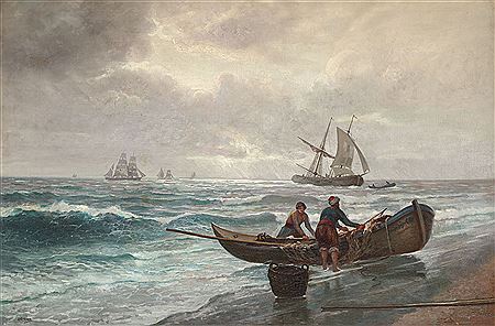 Returning offshore