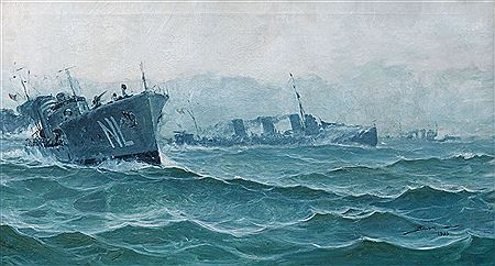 Returning to port