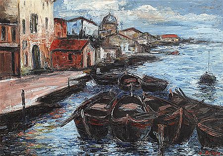 Boats to Sulina