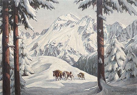 Winter in Fagaras