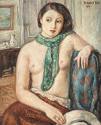Sample artwork by Gheorghe Ionescu Sin (1896 - 1988), known for painting - View similar artists and auction records
