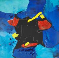 Sur le Fini des Mers by Michel Degand - Auction record, sale price, and art valuation. Compare with similar artists and explore comparable artworks.