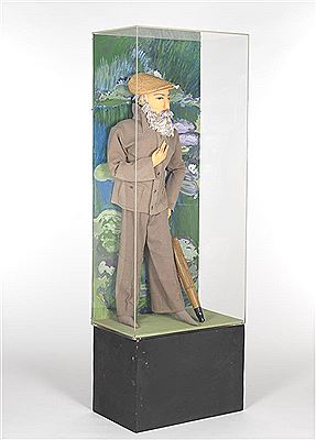 Monet by Algesa O'Sickey - Auction record, sale price, and art valuation. Compare with similar artists and explore comparable artworks.