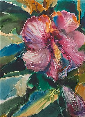 "Pink Flowers II"