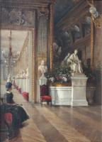 "Elégante à la Comédie Française"