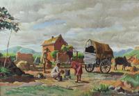 La halte à Madagascar by Joseph Ramanankamongly - Auction record, sale price, and art valuation. Compare with similar artists and explore comparable artworks.