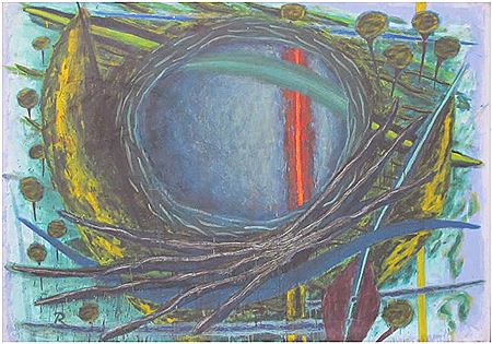 Dem traun des Gärtnems n°3 by Rolf Behm - Auction record, sale price, and art valuation. Compare with similar artists and explore comparable artworks.