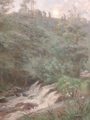 St Julien, La glane