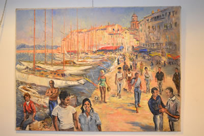 Le port de Saint-Tropez