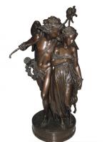 "L'amour se confie à l'amitié" by Auguste Joseph Carrier - Auction record, sale price, and art valuation. Compare with similar artists and explore comparable artworks.