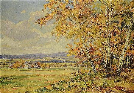 ZVICINA HILL FROM RIEGER’S GROVE by Joza Miks - Auction record, sale price, and art valuation. Compare with similar artists and explore comparable artworks.