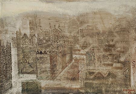 Vue de ville