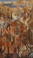 "La préparation à la guerre" by Maud Gerard - Auction record, sale price, and art valuation. Compare with similar artists and explore comparable artworks.