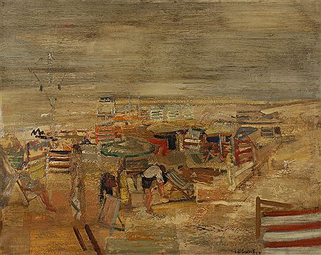 Plage à Nieuport