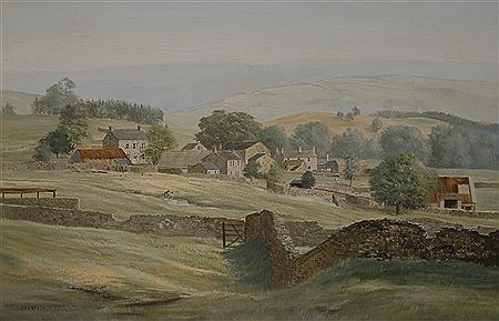 Start of a Hot Summer's Day at Drebley, Yorkshire