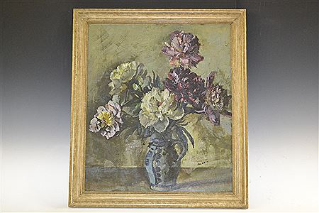 Still Life, Flowers in a Jug
