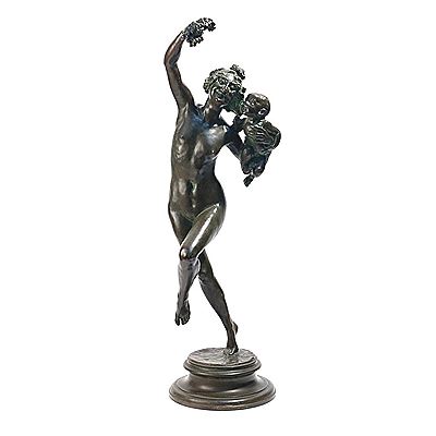 Bacchante and Infant Faun