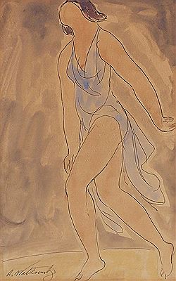 Isadora Duncan (female dancer)