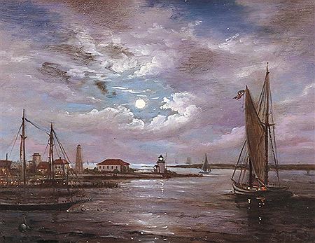 'Moonlight Nantucket'