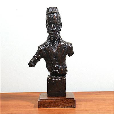 Half portrait of a Jew