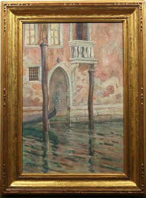 Venetian Canal Scene