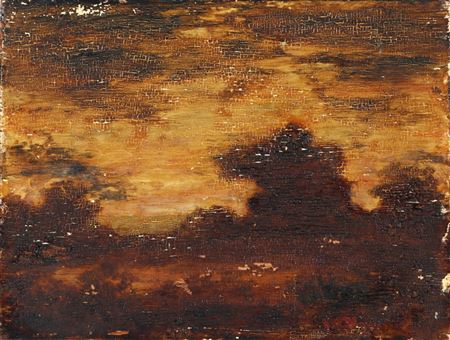 Landscape at twilight