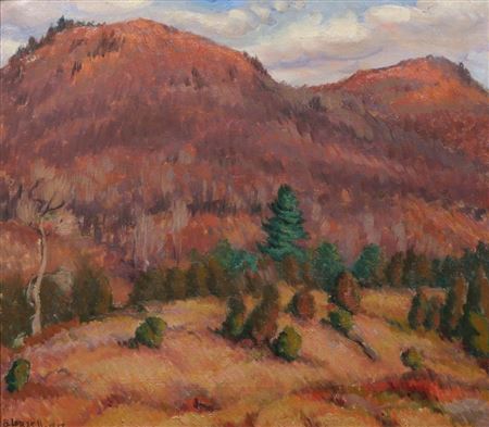 Woodstock Mountains, 1917