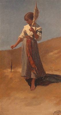Girl Spinning