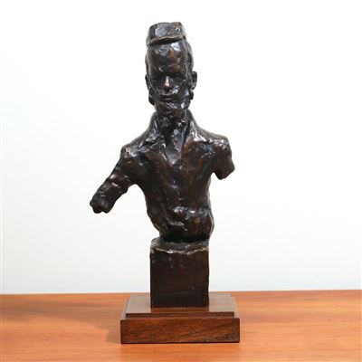Half portrait of a Jew