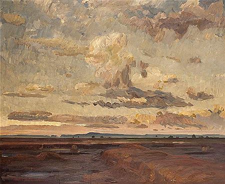 Torfstich im Moor by Gerhard Bakenhus - Auction record, sale price, and art valuation. Compare with similar artists and explore comparable artworks.
