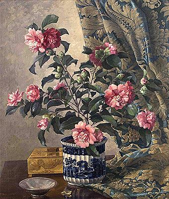 Stillleben mit Kamelie by Carl Berndt - Auction record, sale price, and art valuation. Compare with similar artists and explore comparable artworks.
