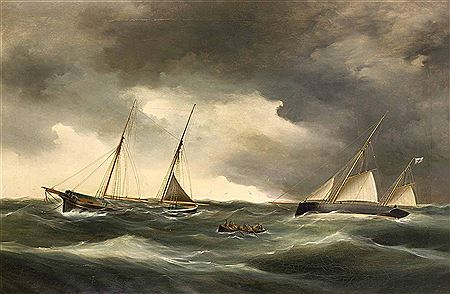 Havarie auf hoher See