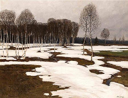 Birkenhain bei Schneeschmelze by Franz Adolf Fischer-Gurig - Auction record, sale price, and art valuation. Compare with similar artists and explore comparable artworks.