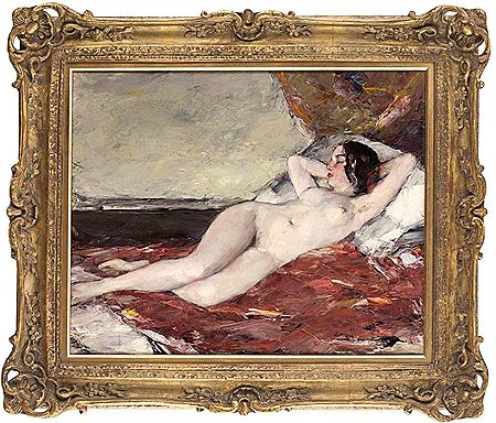 Liegender weiblicher Akt by Paul Schier - Auction record, sale price, and art valuation. Compare with similar artists and explore comparable artworks.