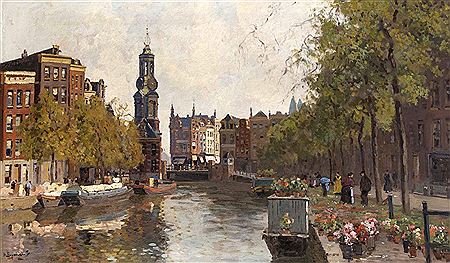 Blumenmarkt in Amsterdam