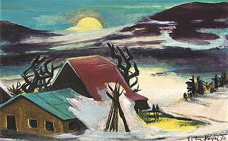 Sample artwork by Hermann Erbe-Vogel (1907 - 1976), known for painting - View similar artists and auction records