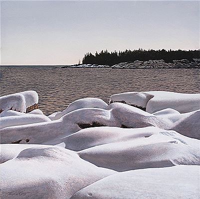 Snow Ledges IV