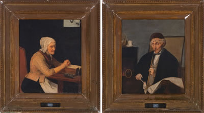 Pair of Portraits