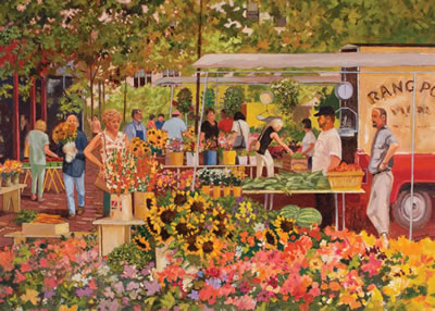 Flower Market