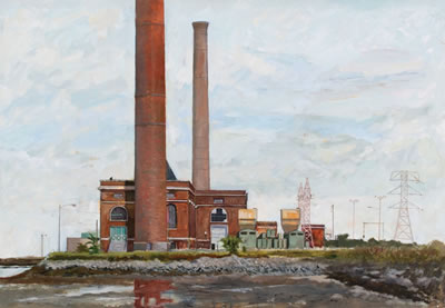 "Cape Steam, S. Portland, Me."