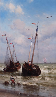Off to the Fishing Grounds