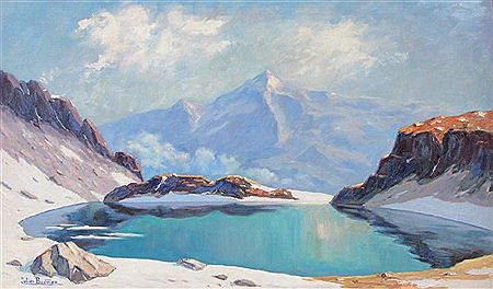 Le lac de la Sagne (1061 m) Belledonne