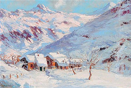 Col des Aravis by Pierre Forest - Auction record, sale price, and art valuation. Compare with similar artists and explore comparable artworks.