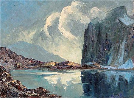 Lac d'Eychauda by Francis Cariffa - Auction record, sale price, and art valuation. Compare with similar artists and explore comparable artworks.