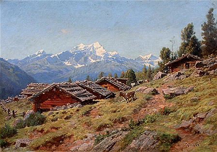 La Jungfrau by Johann Josef Geisser - Auction record, sale price, and art valuation. Compare with similar artists and explore comparable artworks.