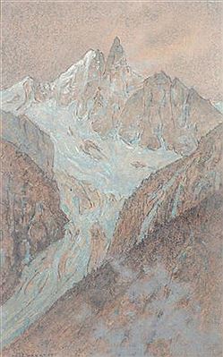 Les Drus et la Verte à Chamonix